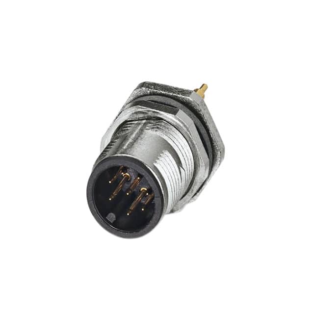 1552997 CONN PLUG MALE 8POS GOLD SOLDER