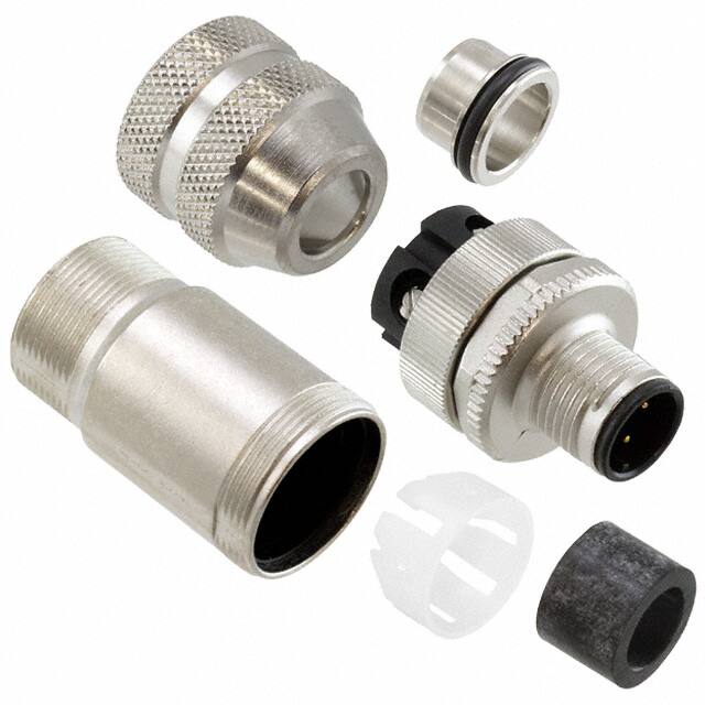 1521261 CONN PLUG MALE 4POS GOLD SCREW