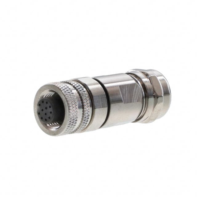 PXMBNI12FBF12ASCPG9 CONN PLUG FMALE 12P SOLDER CUP