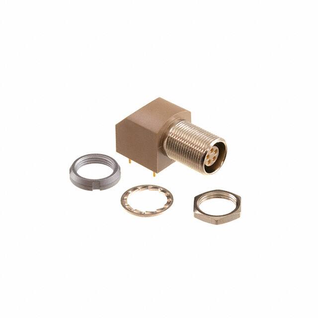 EXG.0B.305.HLN CONN RCPT FMALE 5POS GOLD SOLDER