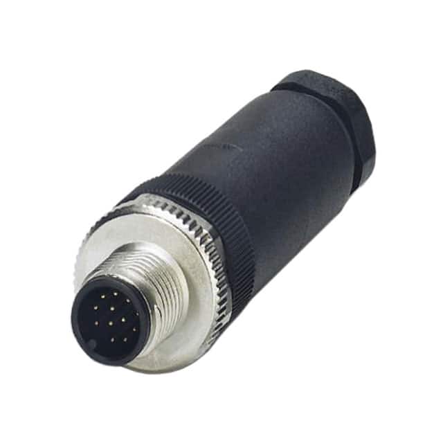 1404419 CONN PLUG MALE 12POS SOLDER CUP