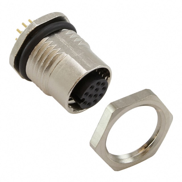 1436770 CONN RCPT FMALE 12POS GOLD SLDR