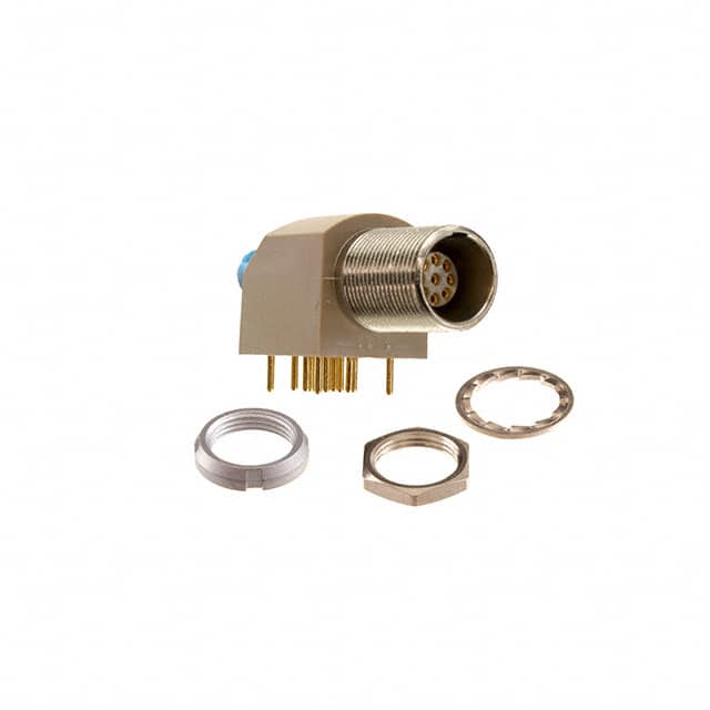 EXG.0B.309.HLN CONN RCPT FMALE 9POS GOLD SOLDER