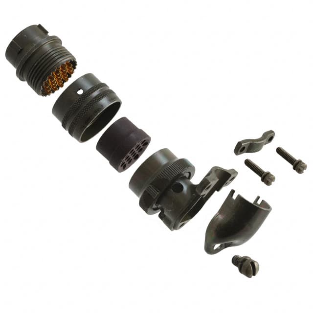 PT08E-14-19P(SR) CONN PLUG MALE 19P GOLD SLDR CUP