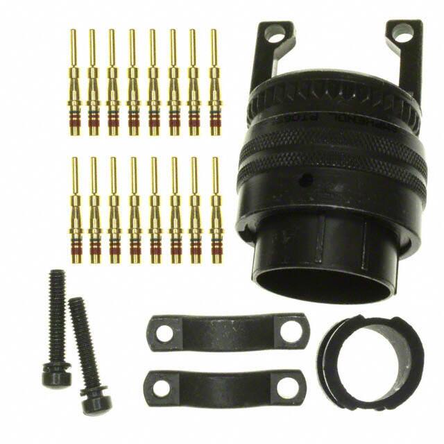 PT06SE-20-16P(SR) CONN PLUG MALE 16POS GOLD CRIMP