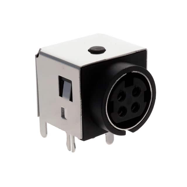 JACKPWRDIN4LS 4P POWER DIN JACK SHIELDED