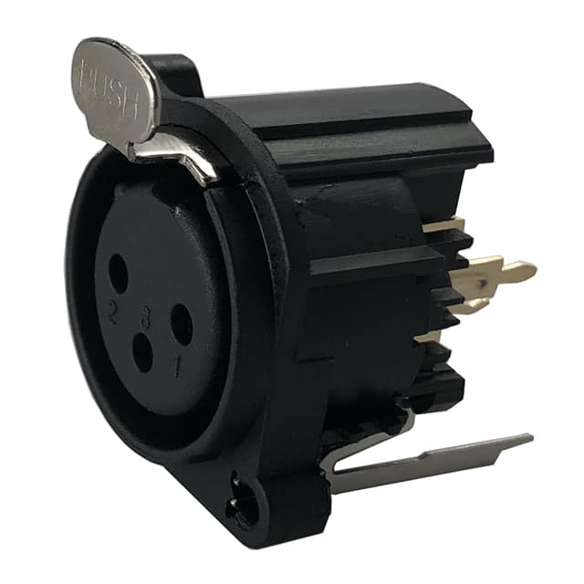 IO-XLR3-F-EV CONN RCPT FMALE XLR 3POS SOLDER