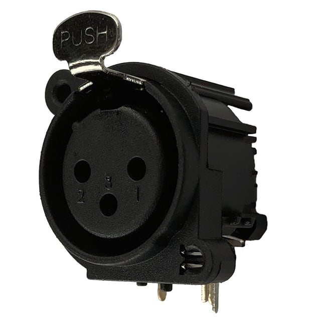 IO-XLR3-F-EH CONN RCPT FMALE XLR 3POS SOLDER