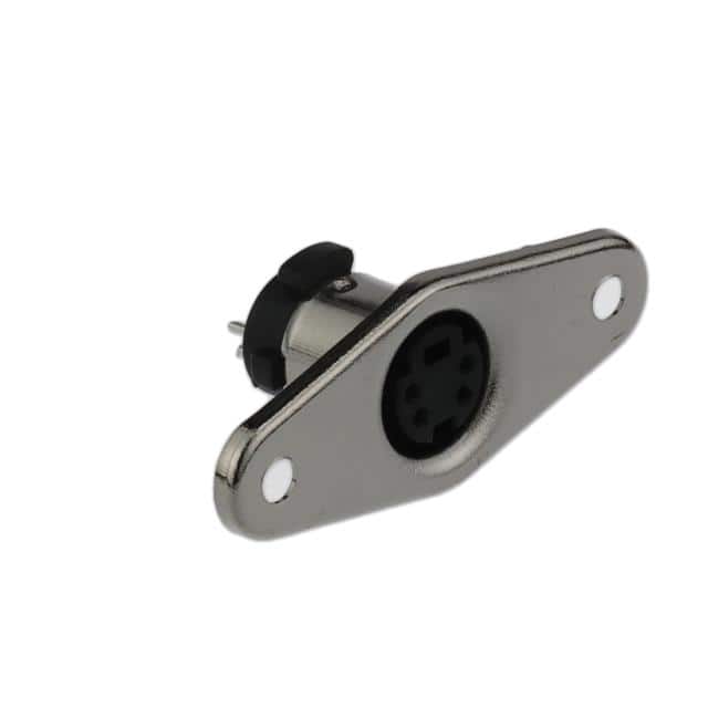 MD-40SN CONN RCPT FMALE MINI DIN 4P SLDR