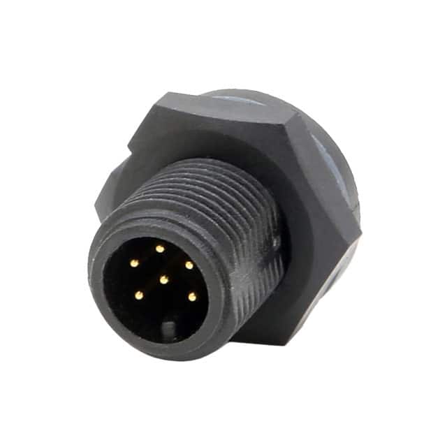 21006515-01 CONN RCPT MALE 6POS SOLDER CUP
