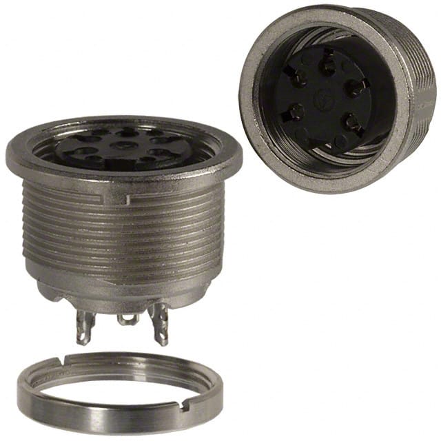 T3363000U CONN RCPT FMALE 5P SOLDER CUP