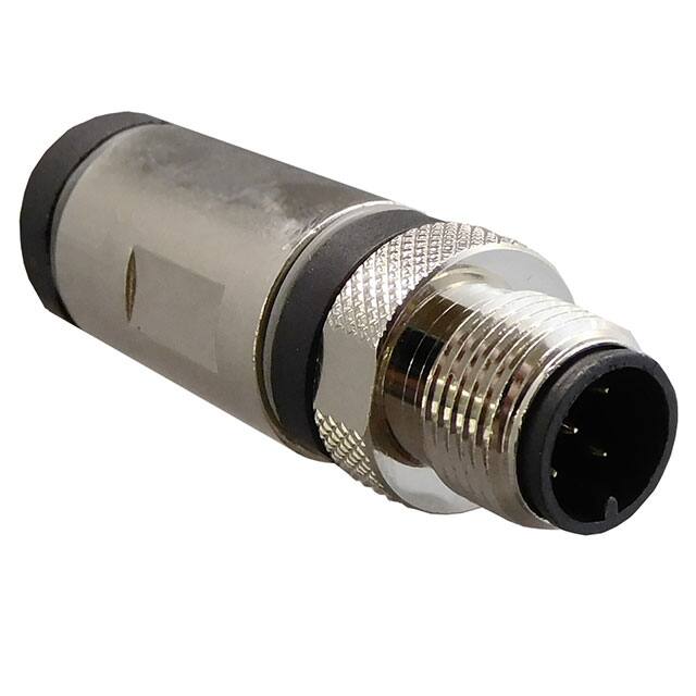 SS-12000-018 CONN RCPT MALE 5P GOLD SLDR CUP