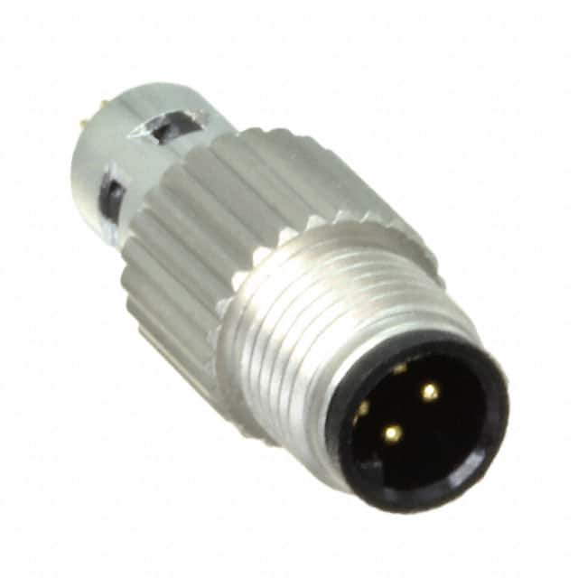 850-004-103RLS4 CONN RCPT MALE 4P GOLD SLDR CUP