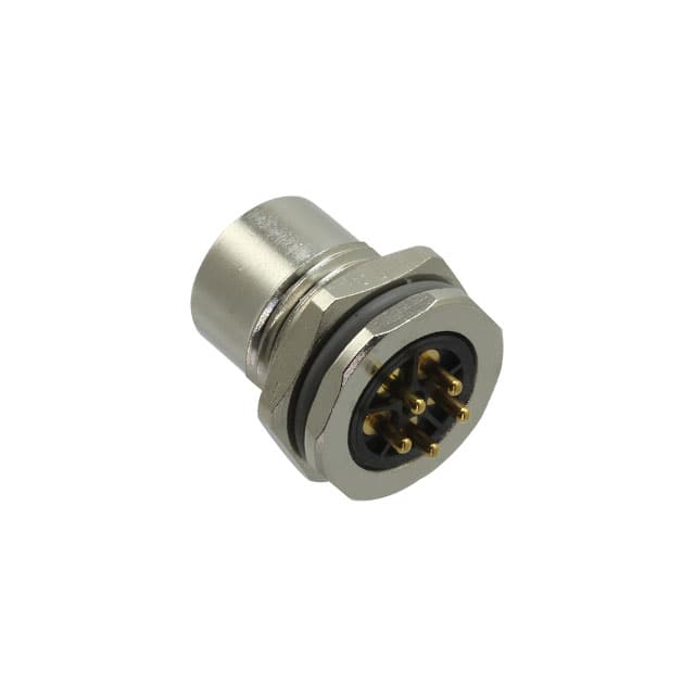 T4141L12051-000 CONN RCPT FMALE 5POS GOLD SOLDER
