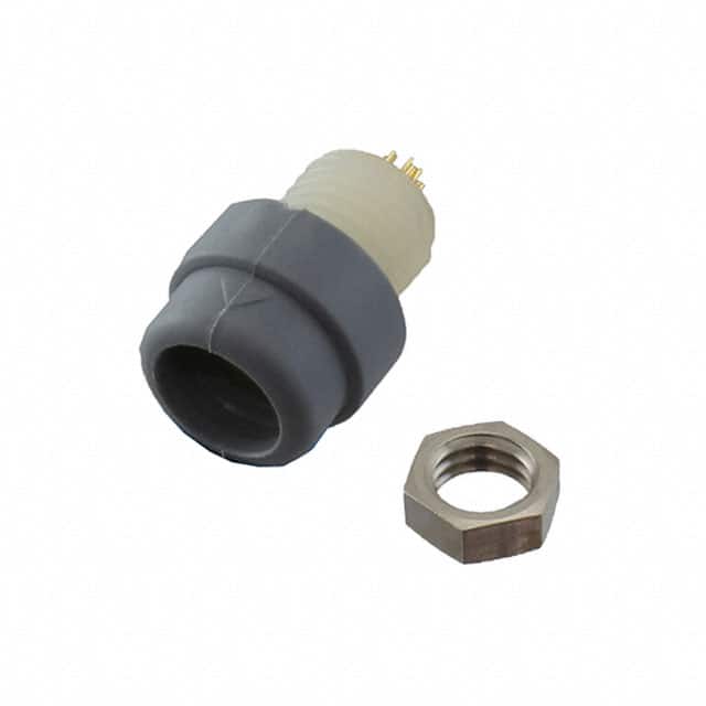 756-199-402-000-000 CONN RCPT FMALE 4P GOLD SLDR CUP