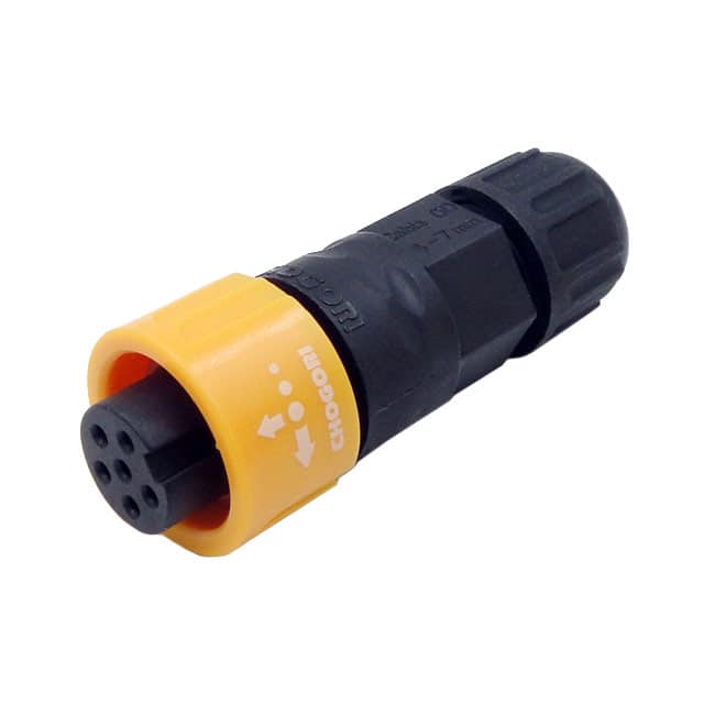 22006231-01 CONN PLUG FMALE 6POS SOLDER CUP