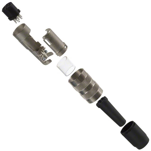 T3476001U CONN PLUG FMALE 7P SOLDER CUP