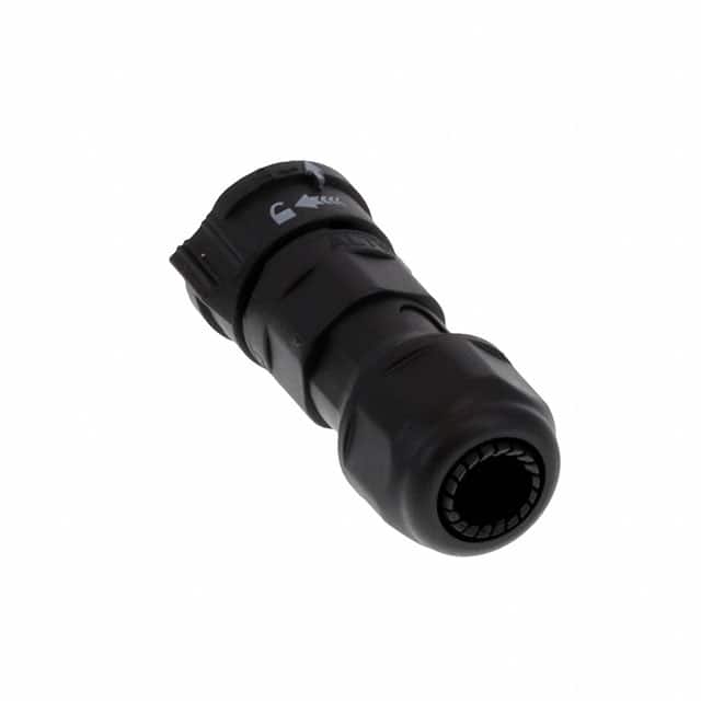 CC-03BFFB-QL8APP CONN PLUG FMALE 3POS GOLD SCREW