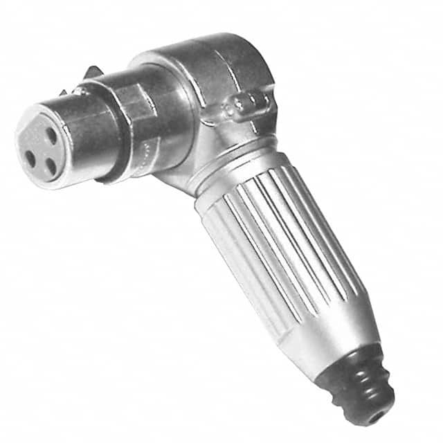 R3FZ CONN PLUG FMALE XLR 3POS SOLDER