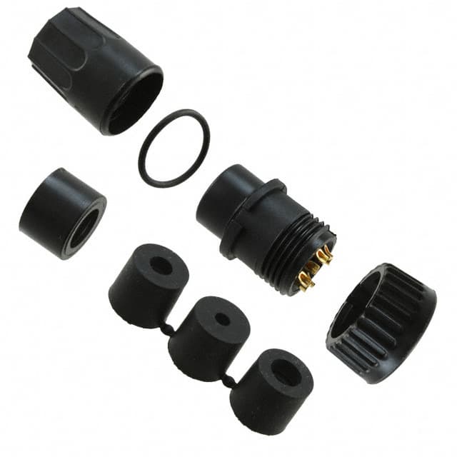 3282-7PG-3DC CONN PLUG MALE 7P GOLD SLDR CUP