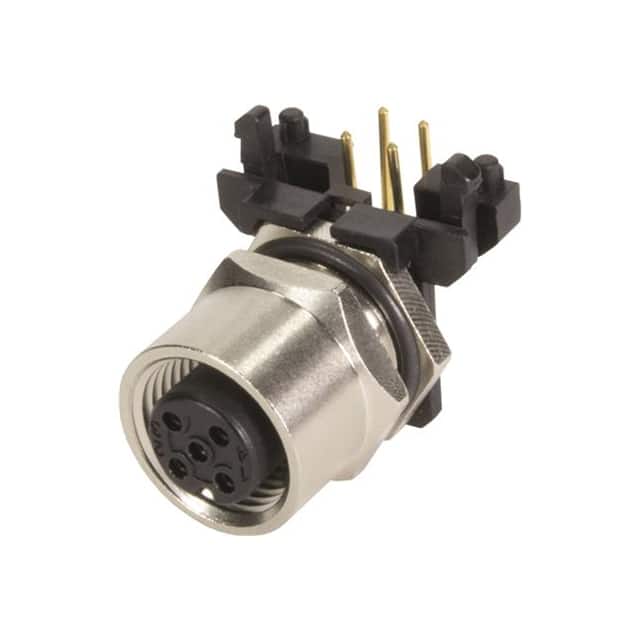 21033214401 M12 A-CODE 4PIN FEMALE ANGLED PC
