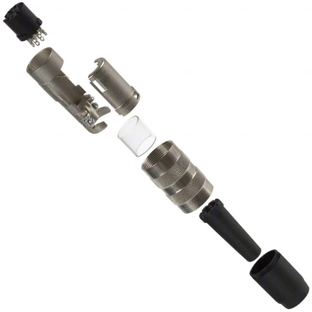 T3505001U CONN PLUG FMALE 8P SOLDER CUP