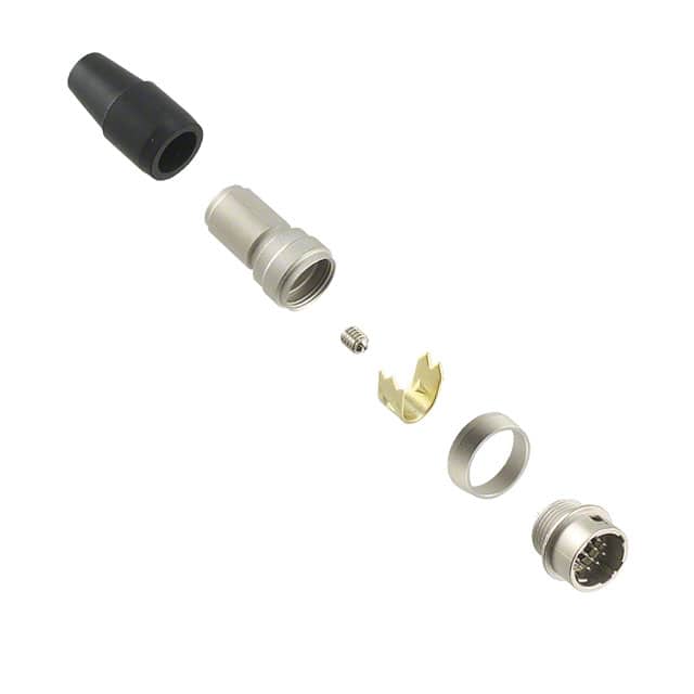 HR10A-10J-12P(73) CONN JACK MALE 12P SOLDER CUP