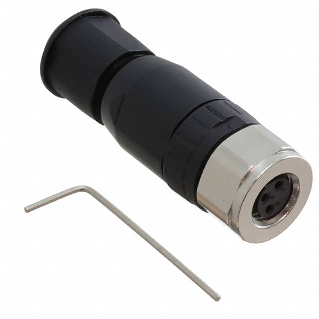 21023592301 CONN PLUG FMALE 3POS GOLD SCREW