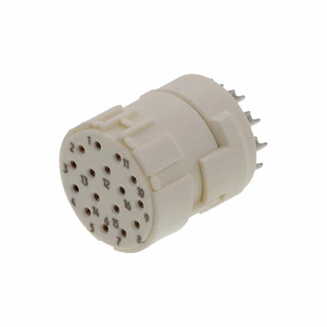 1224250000 CONN FMALE INSERT 16P SOLDER CUP