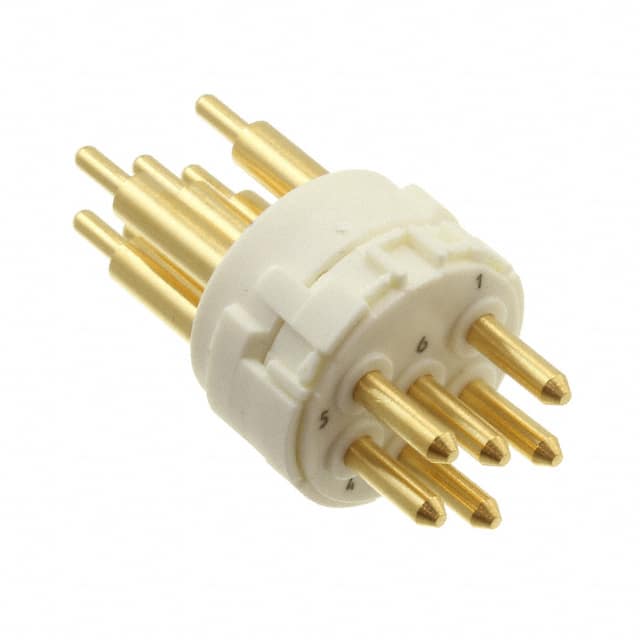 1224050000 CONN MALE INSERT 6POS SOLDER