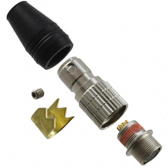 HR25-7TJ-8S(72) CONN JACK FMALE 8P GOLD SLDR CUP