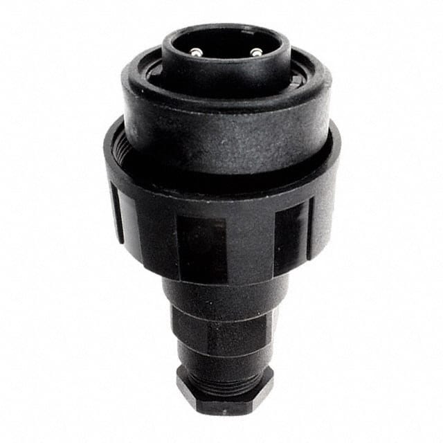 PX0736/P CONN PLUG MALE 2POS NICKEL SCREW