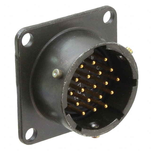 PT02E-14-19P CONN RCPT MALE 19P GOLD SLDR CUP