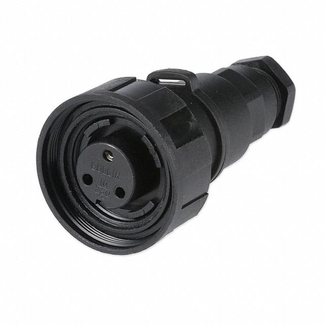 PX0731/S/07 CONN PLUG FMALE 3P NICKEL SCREW
