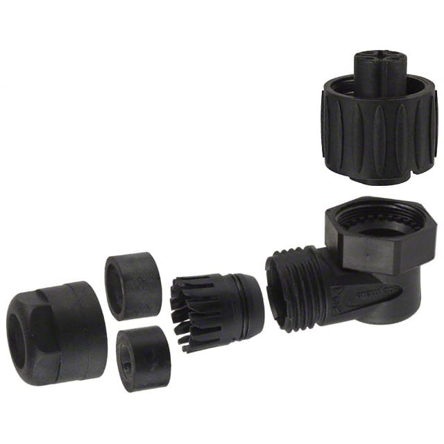 C01620F00310012 CONN PLUG FMALE 4P SILVER SCREW