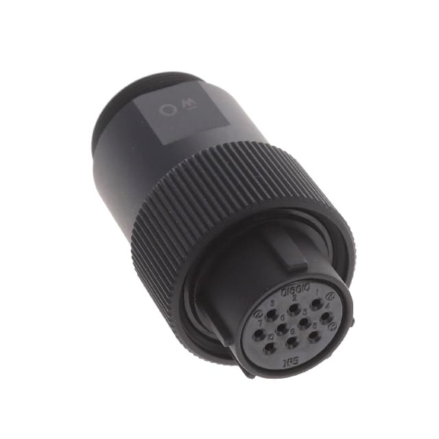 JR16WP-10S(31) CONN PLUG FMALE 10P SOLDER CUP