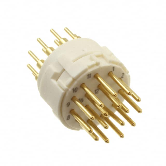 1224260000 CONN MALE INSERT 16POS SOLDER