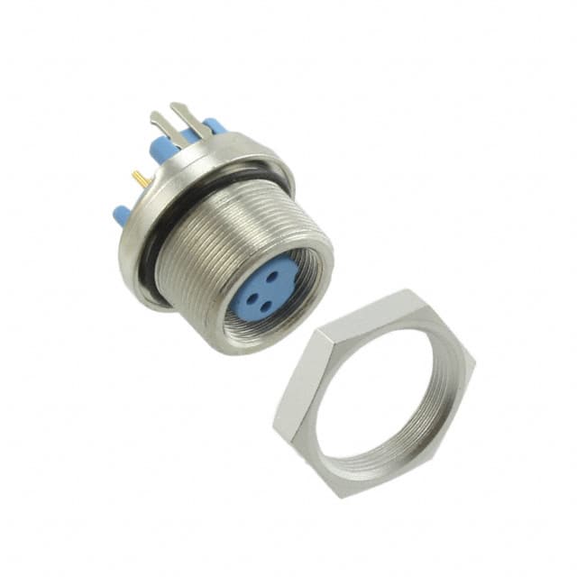 6-1437719-6 CONN RCPT FMALE 3POS SOLDER