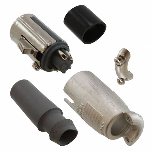 XLR511C CONN PLUG FMALE XLR 5P SOLDER