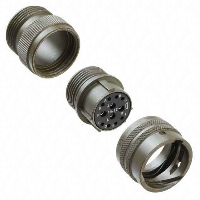 PT06A-14-12S CONN PLUG FMALE 12P SOLDER CUP