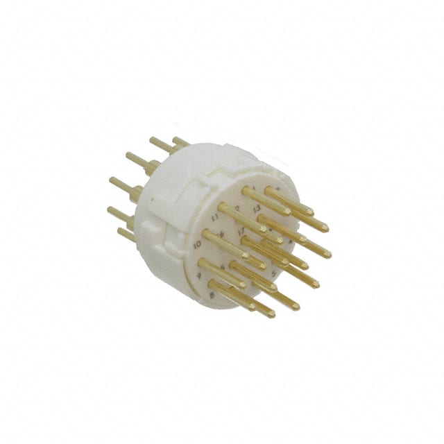 1224340000 CONN MALE INSERT 17POS SOLDER
