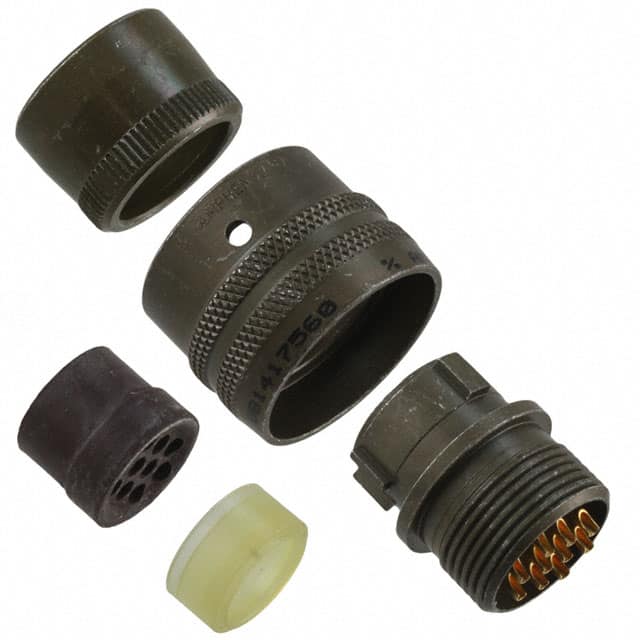 PT06E-12-10S CONN PLUG FMALE 10P SOLDER CUP