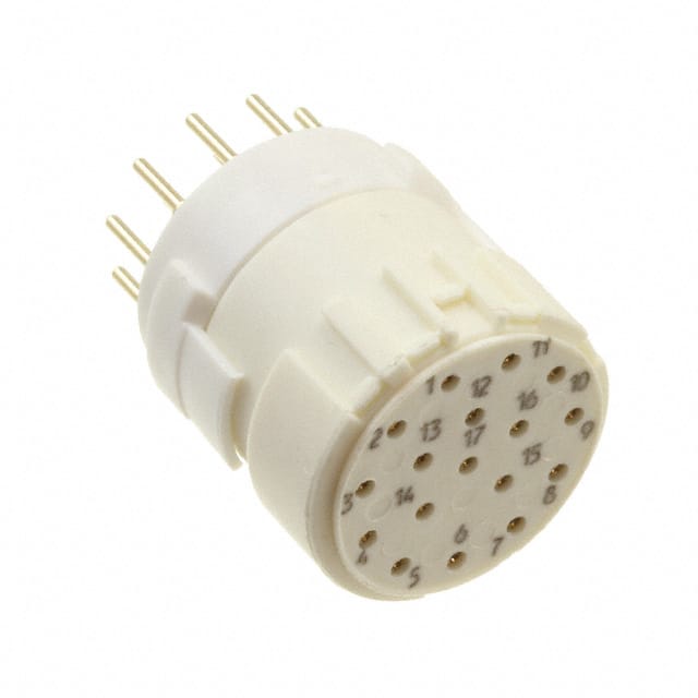 1224350000 CONN FMALE INSERT 17POS SOLDER
