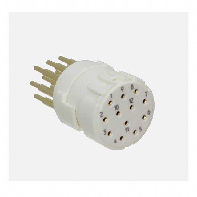 1224210000 CONN FMALE INSERT 12POS SOLDER