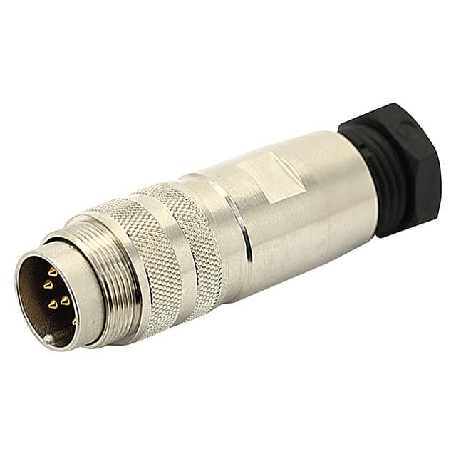 C091 31H012 201 2 CONN PLUG MALE 12P GOLD SLDR CUP