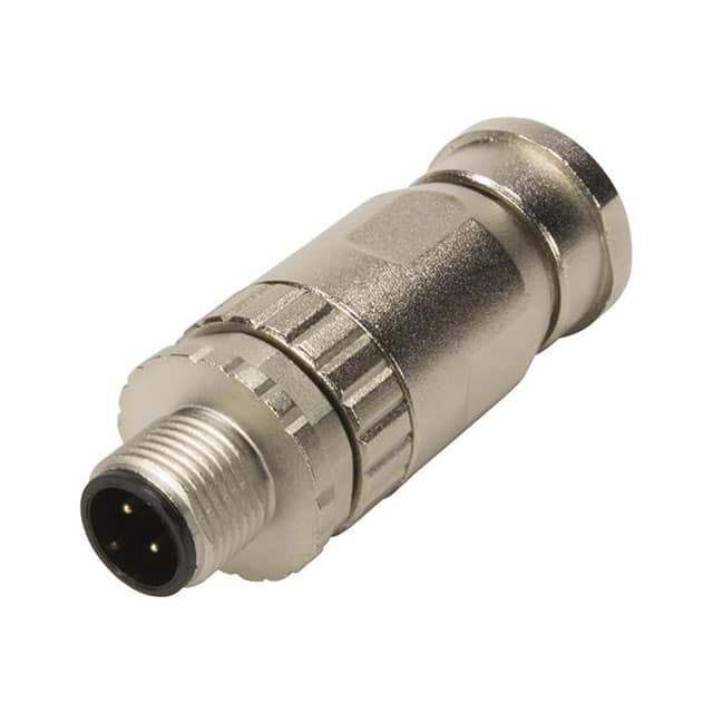 21033891402 CONN PLUG MALE 4POS GOLD SCREW