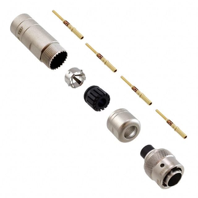 RT06104PNH-K CONN PLUG MALE 4POS GOLD CRIMP