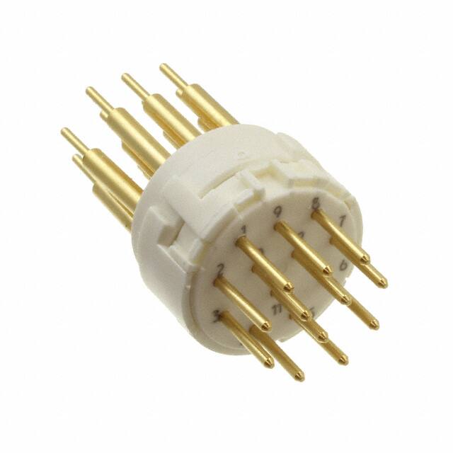 1224630000 CONN MALE INSERT 12POS SOLDER