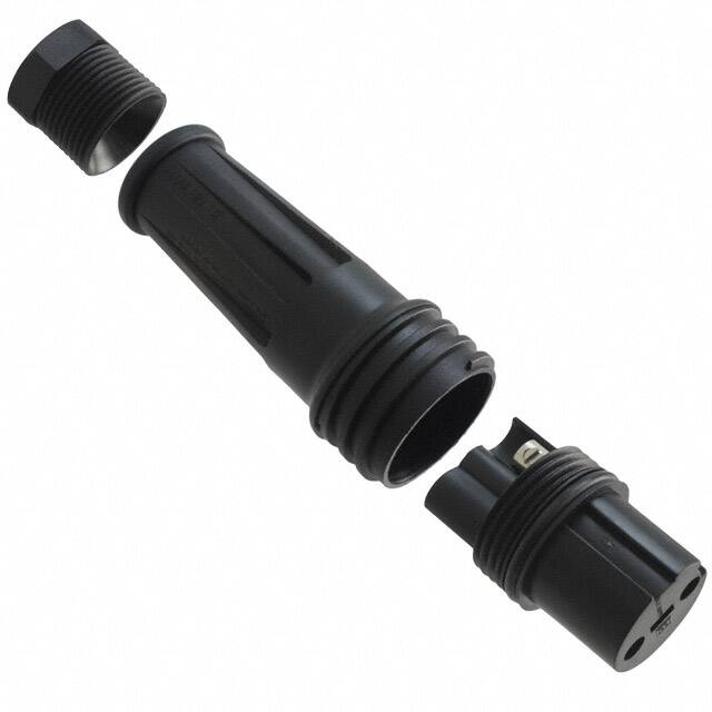 PX0921/02/S CONN RCPT FMALE 2P NICKEL SCREW