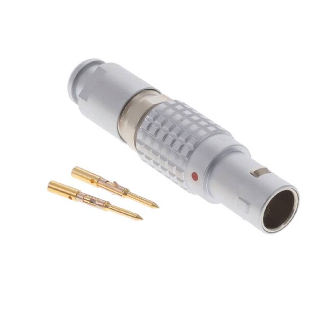 FGG.0B.302.CYCD42Z CONN PLUG MALE 2POS GOLD CRIMP